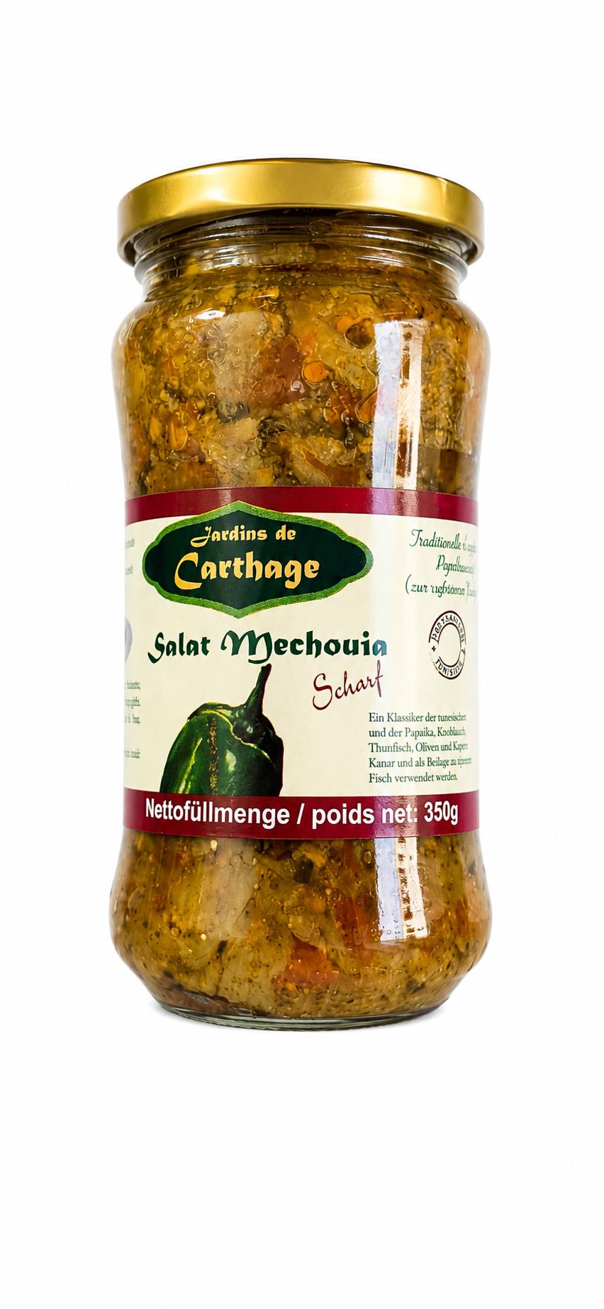 Jardins de Carthage Salade Méchouia - verschiedene Sorten