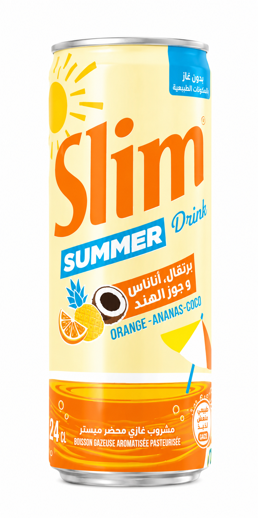 Slim Sommer Edition Dose - verschiedene Sorten