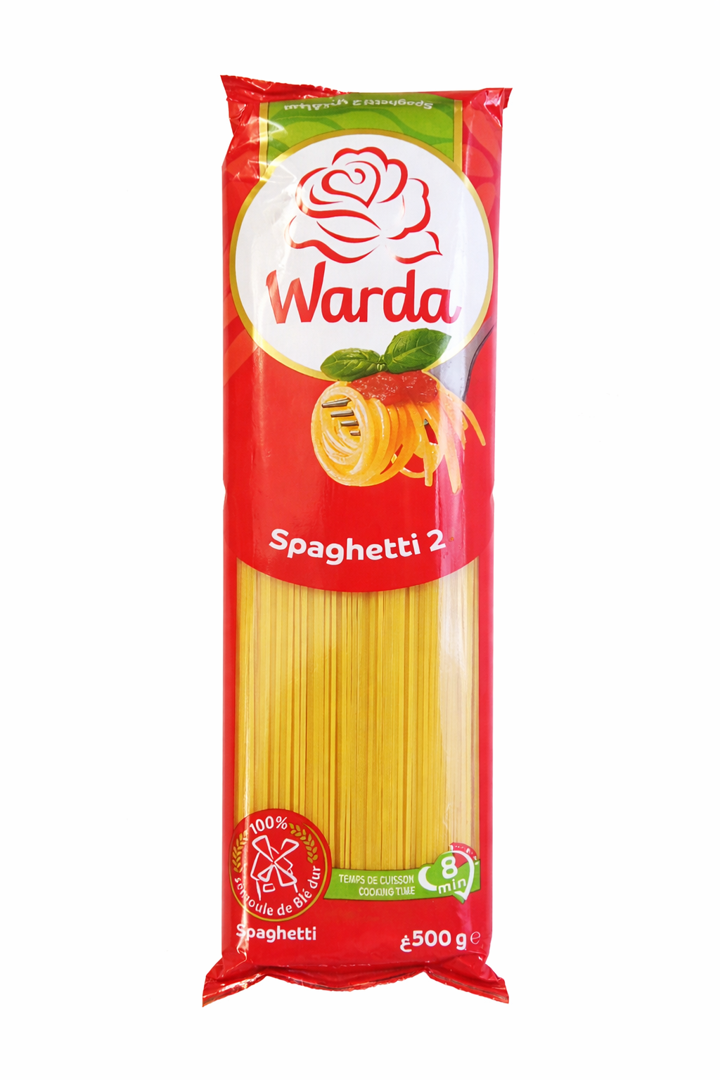 Warda Nudeln - verschiedene Sorten
