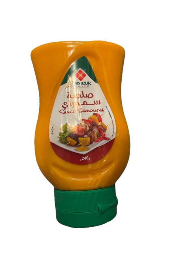 Lessieure- Samurai sauce