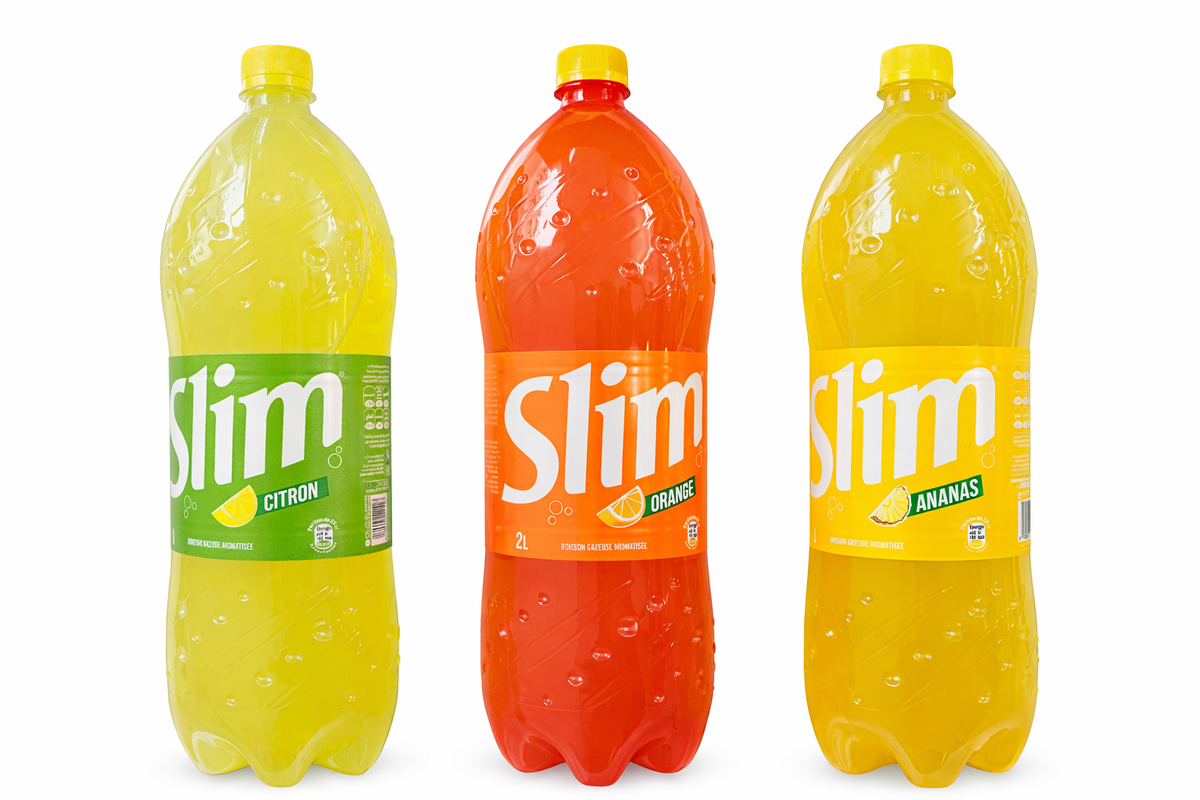 Slim 2L - verschiedene Sorten