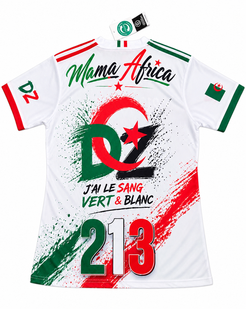 Algerien Trikot Mama Africa - verschiedene Größen