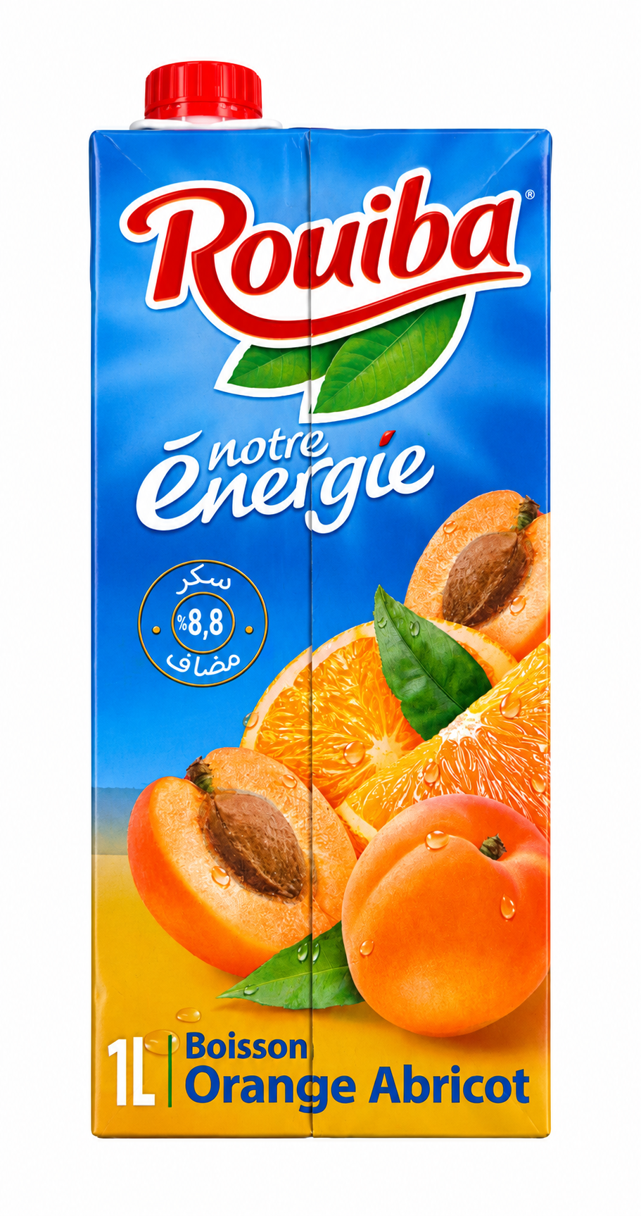 Rouiba 1L Orange Aprikose