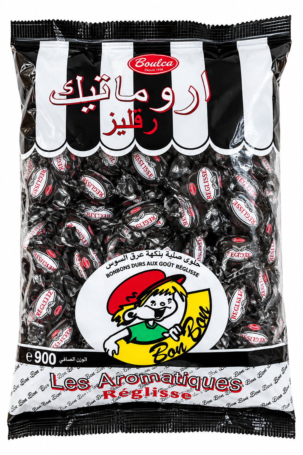 Reglisse Bonbons 900g