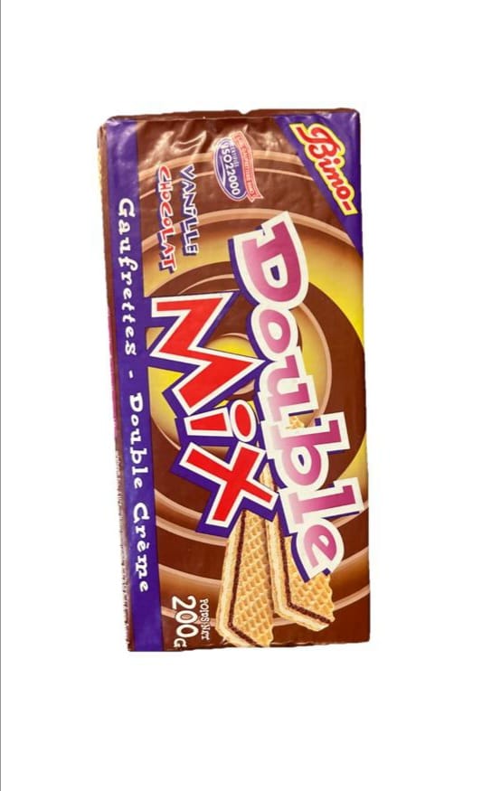 Double mix Goufrette