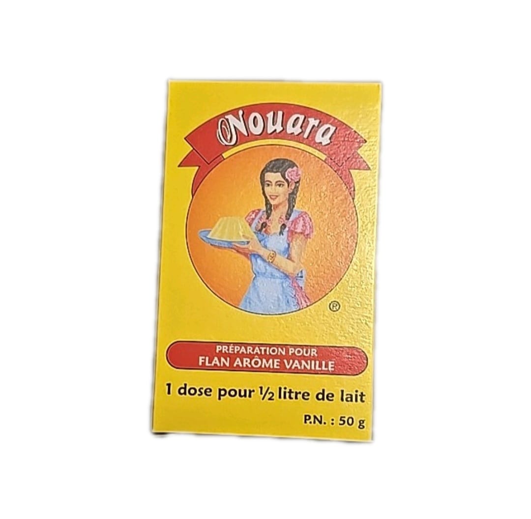 Nouara Flan verschiedene Sorten