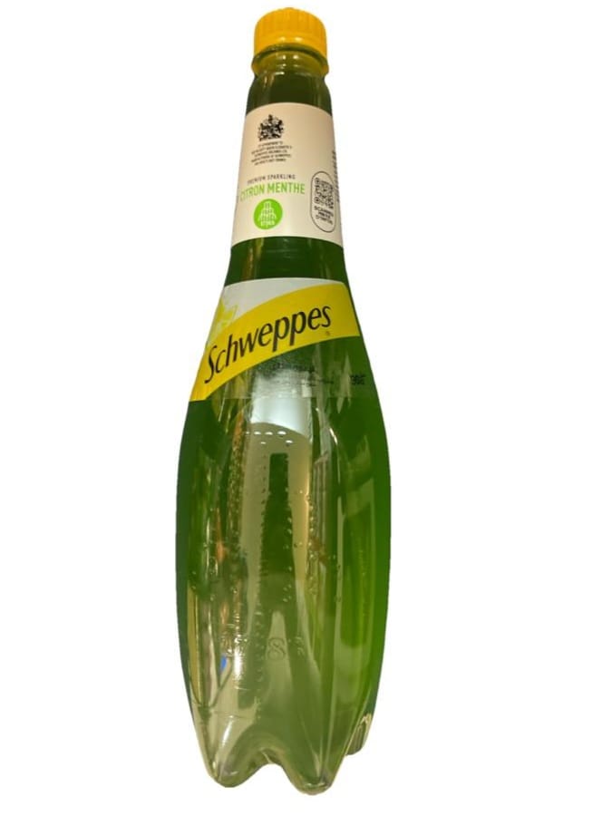 Schweppes - verschiedene Sorten