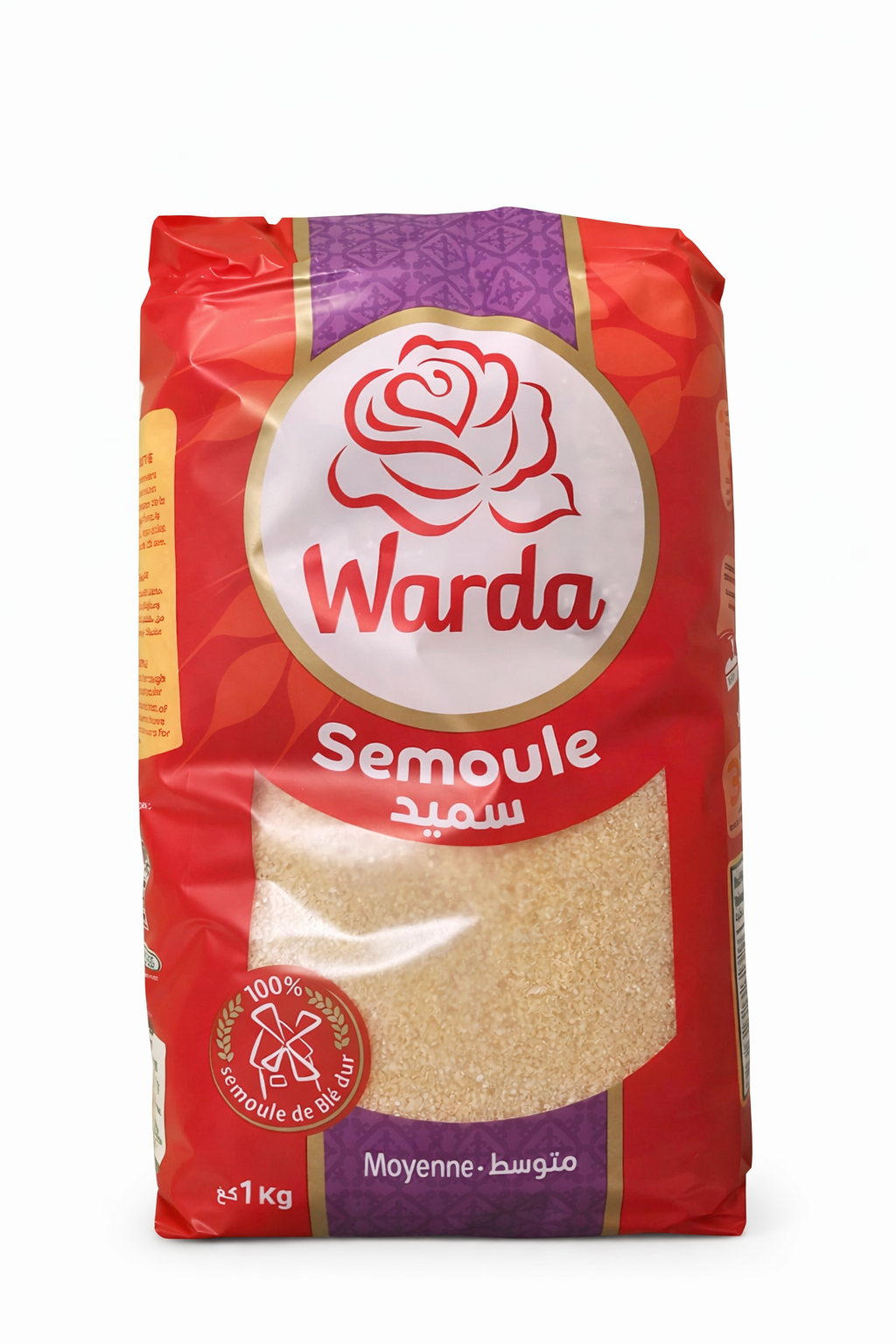 Warda Grieß - verschiedene Sorten