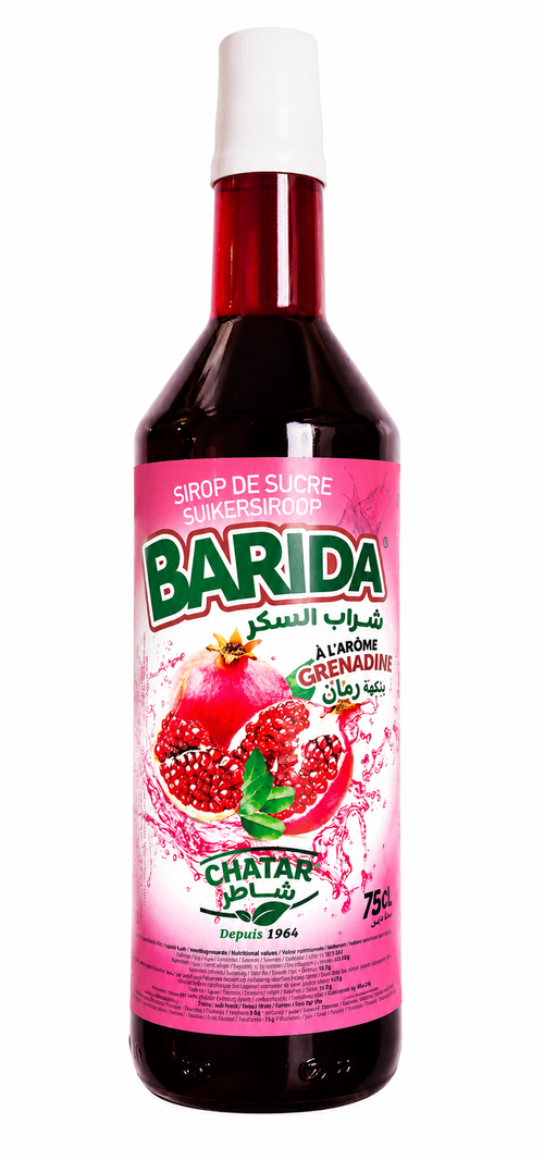 Barida Sirup - verschiedene Sorten
