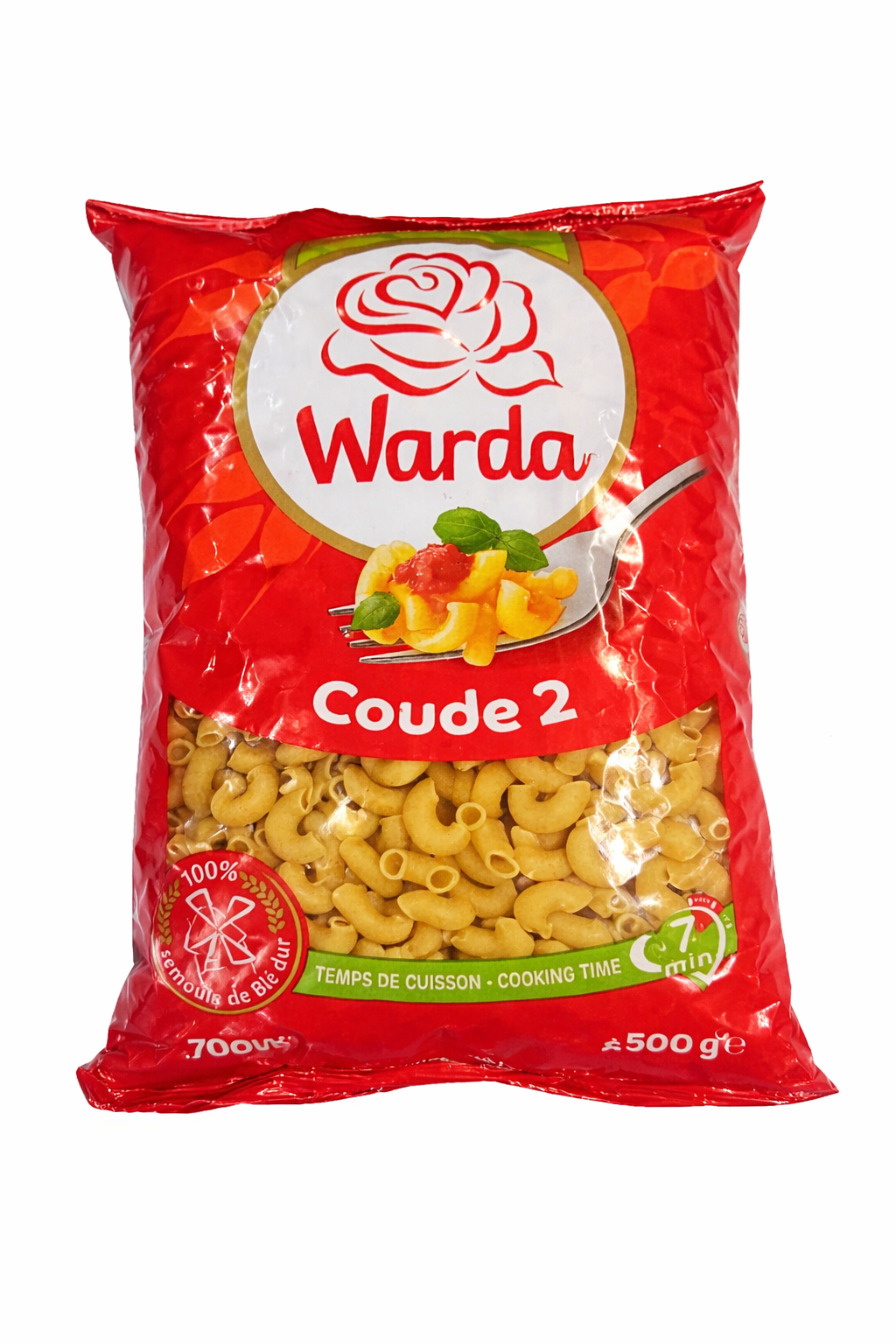 Warda Nudeln - verschiedene Sorten