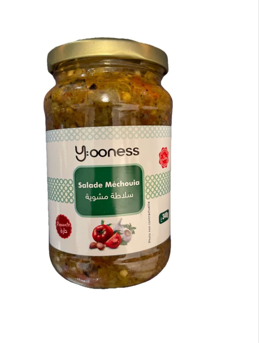 Yoness-Gegrillter Salat