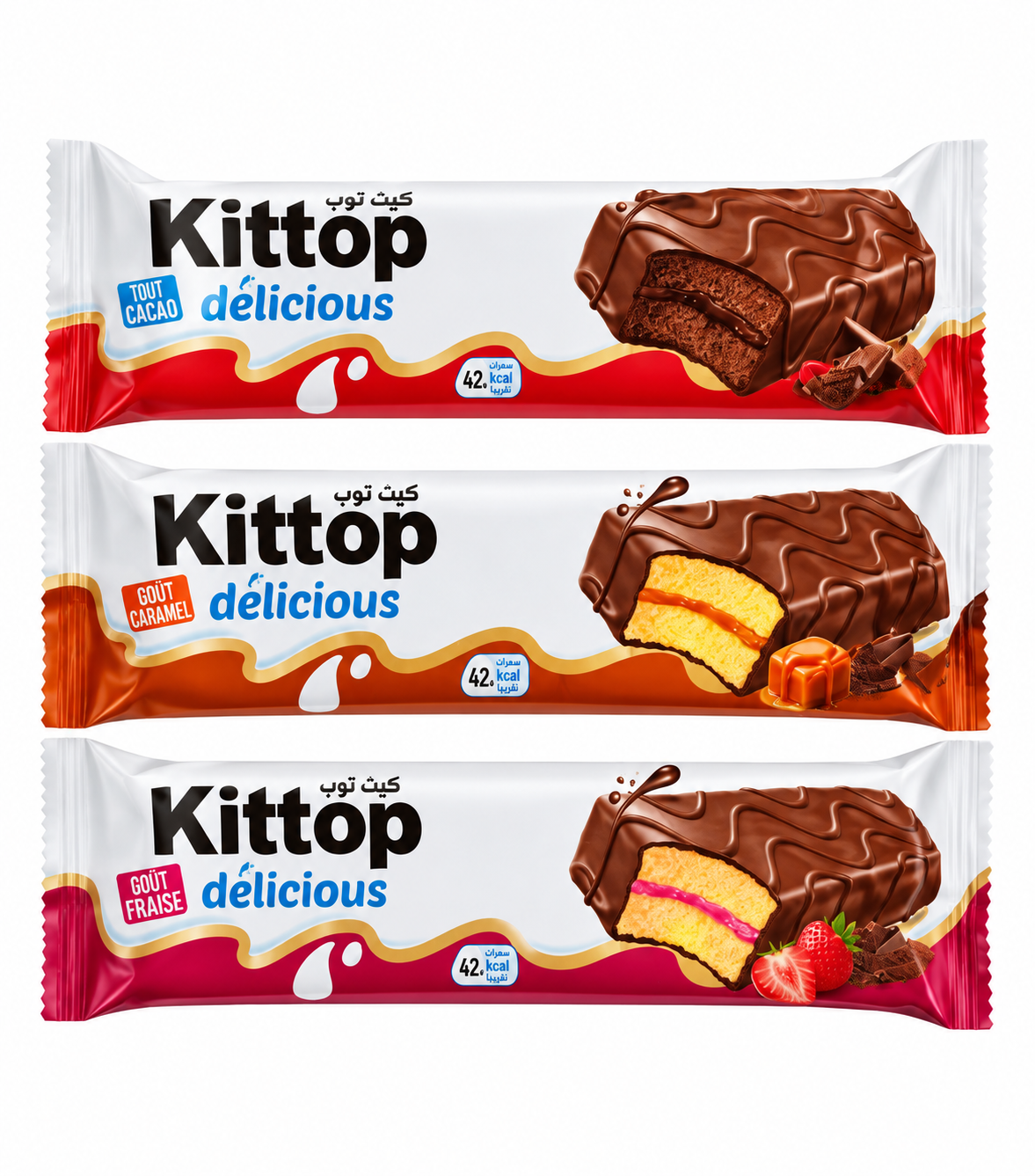Kittop delicious Küchlein - verschiedene Sorten