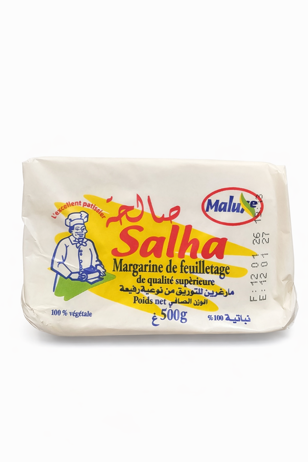 Margarine - verschiedene Sorten
