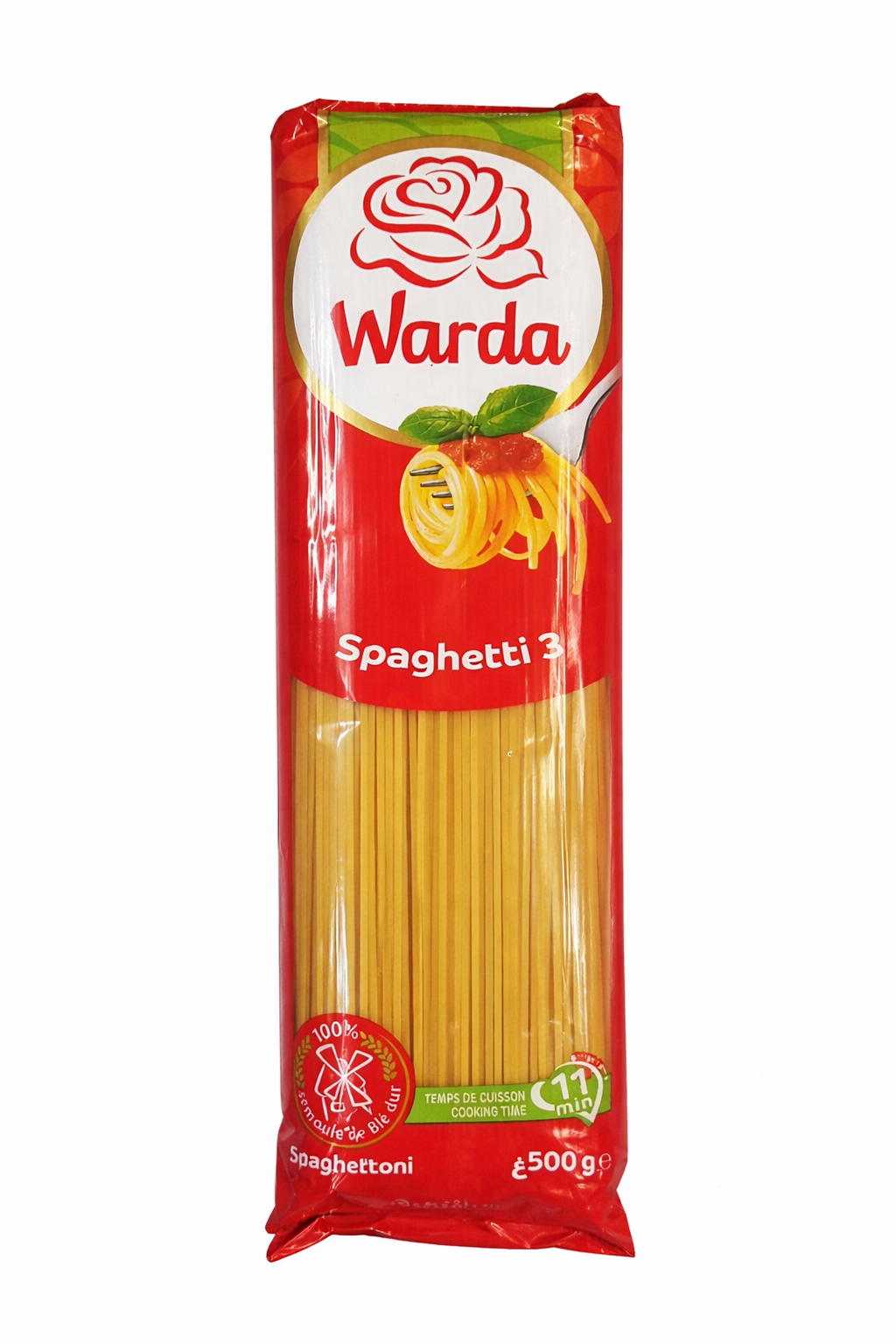 Warda Nudeln - verschiedene Sorten