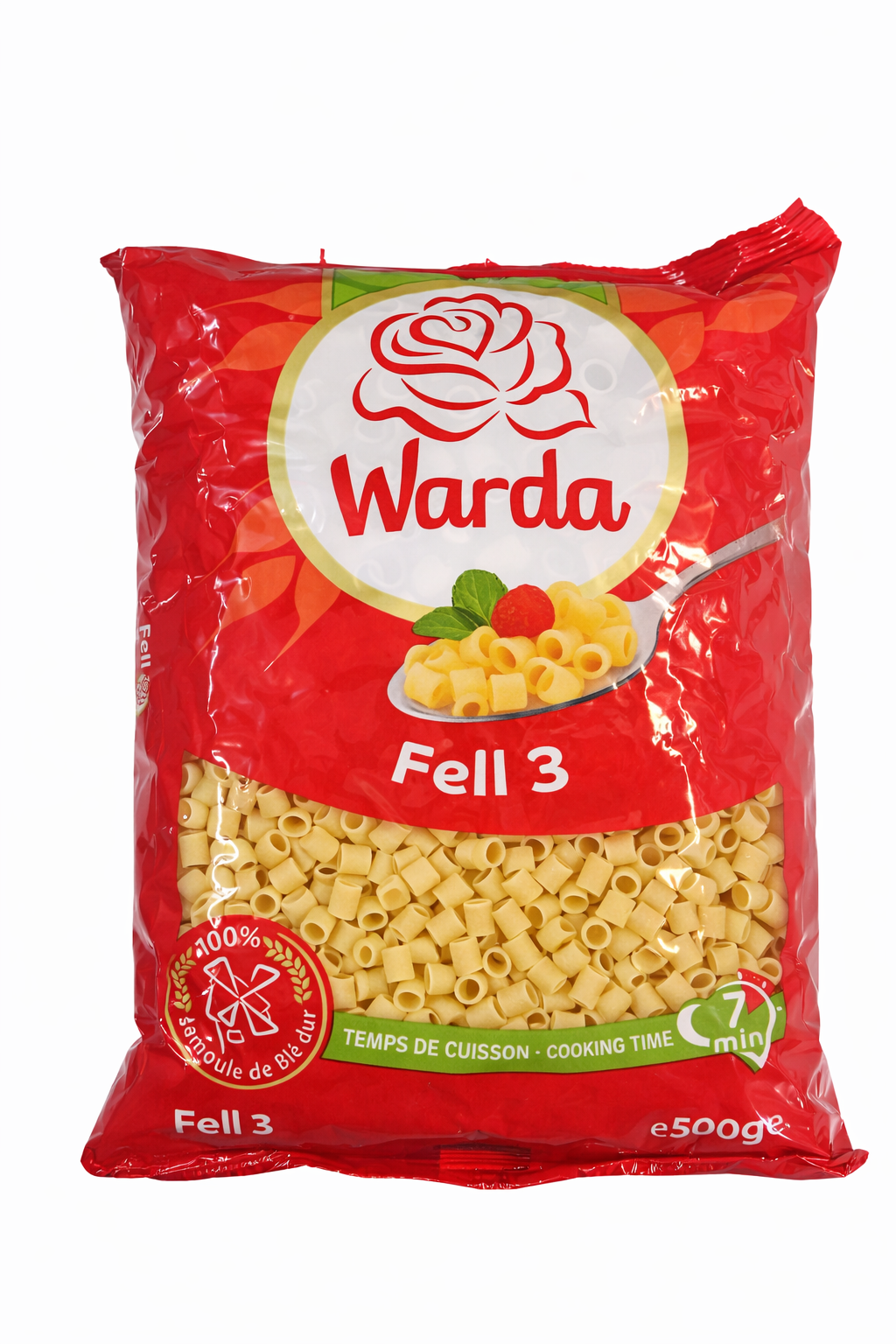 Warda Nudeln - verschiedene Sorten