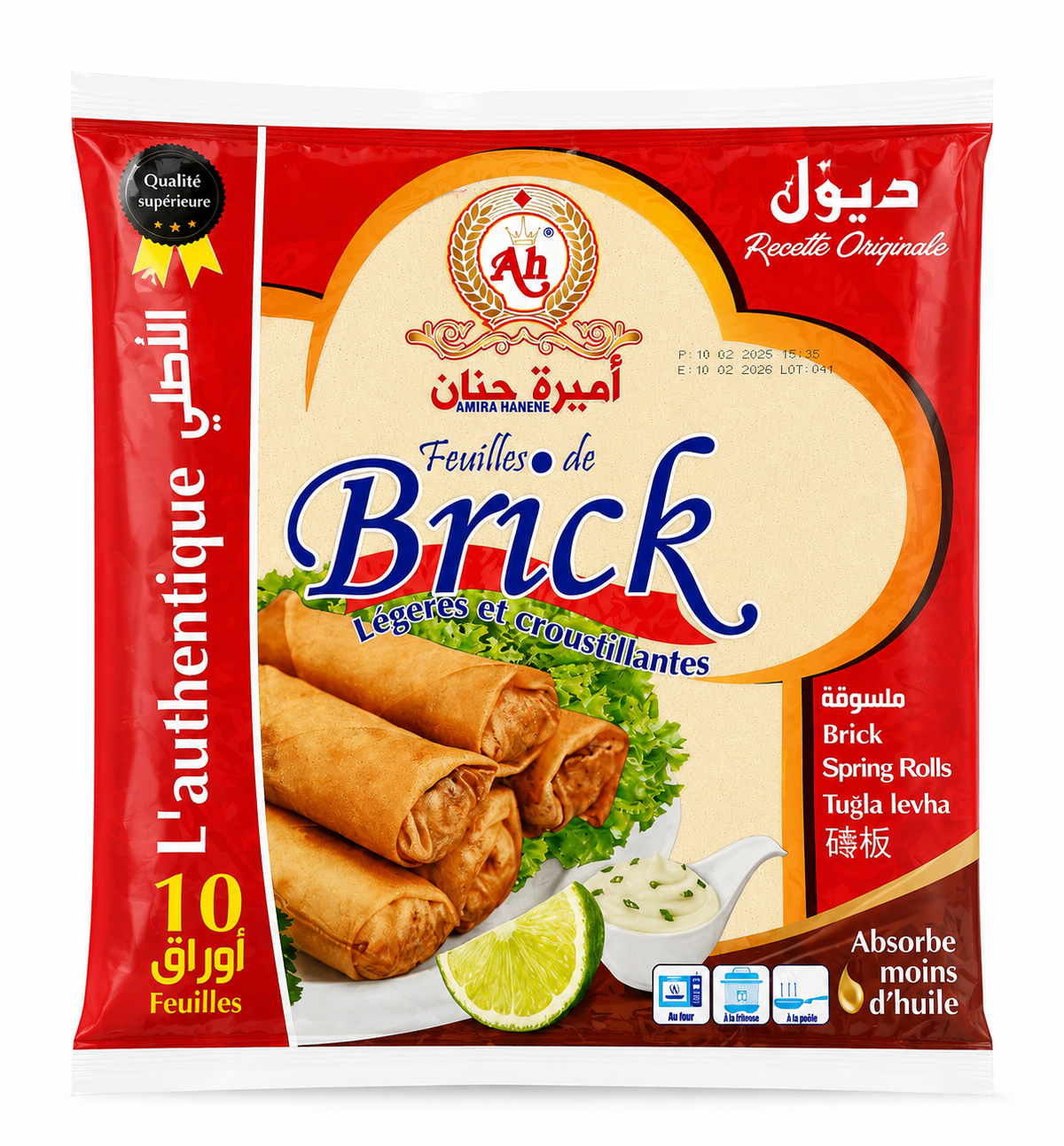Dioul aus Algerien - verschiedene Sorten