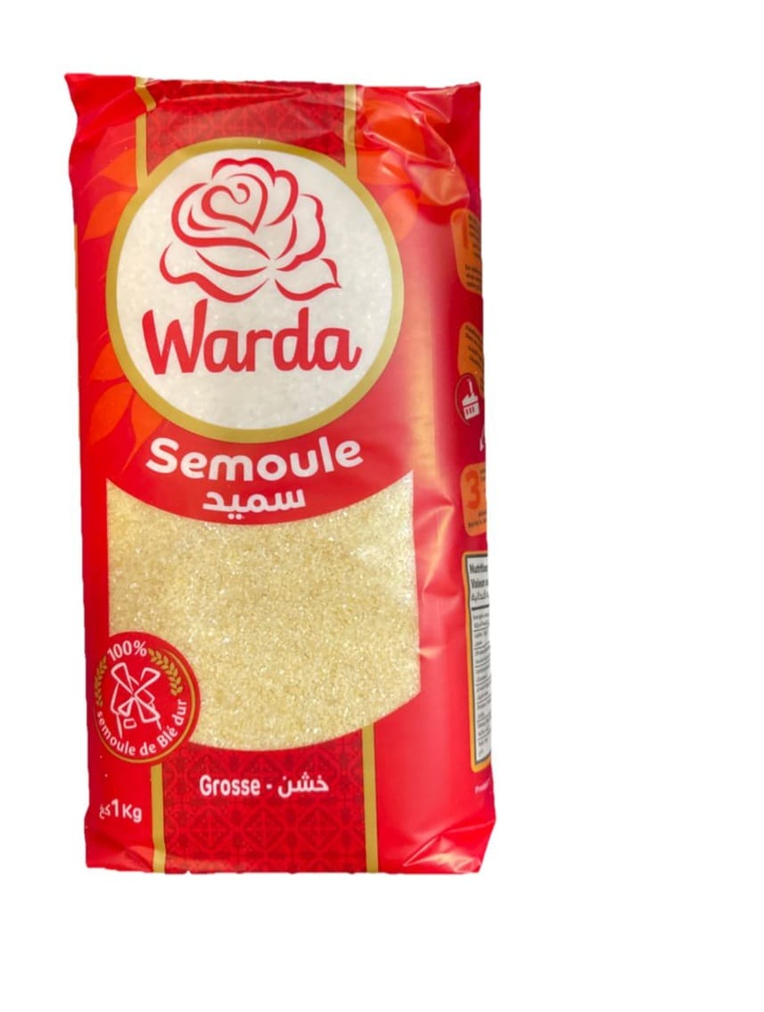 Warda-Hartweizengrieß Grob