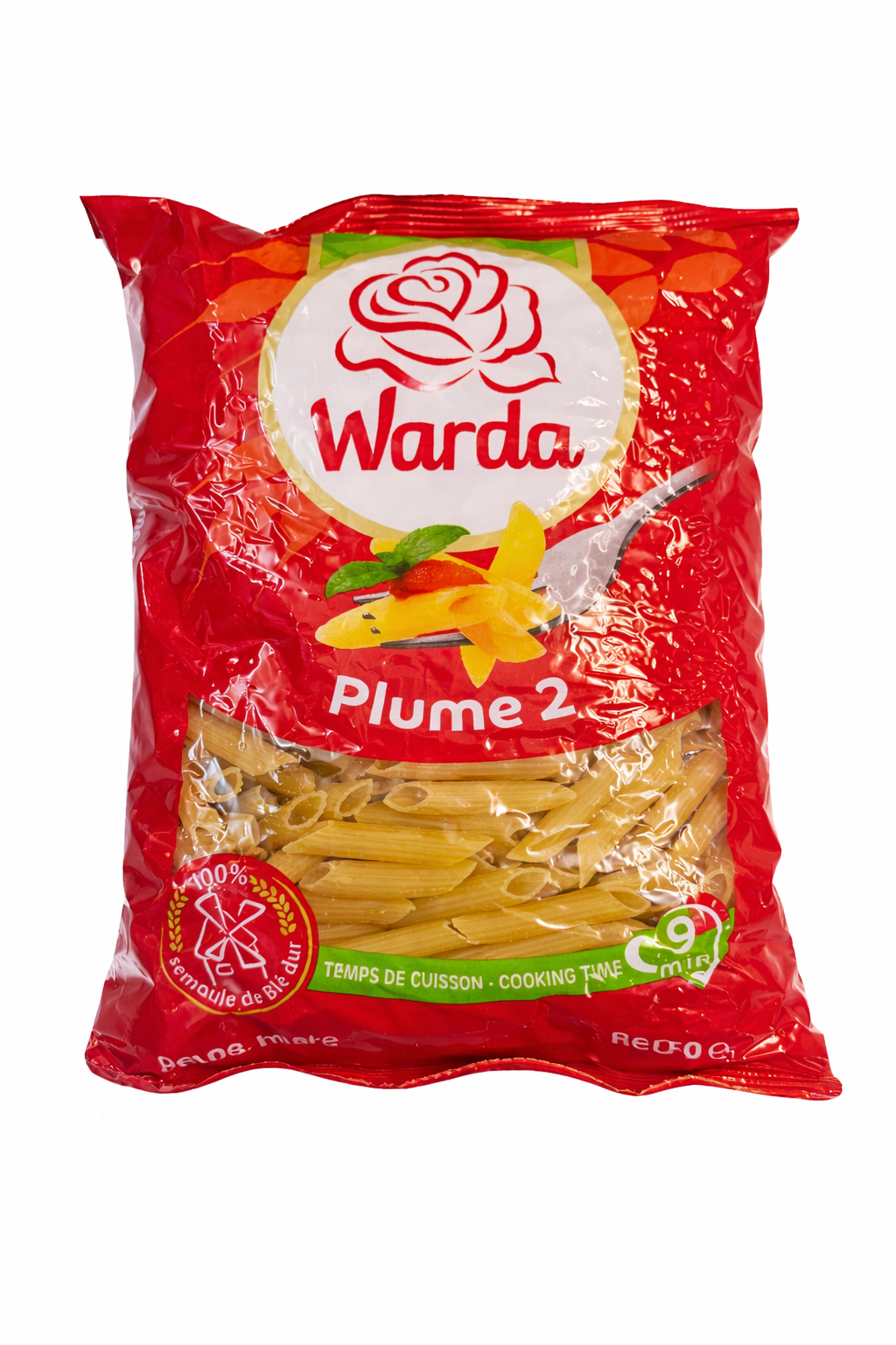 Warda Nudeln - verschiedene Sorten