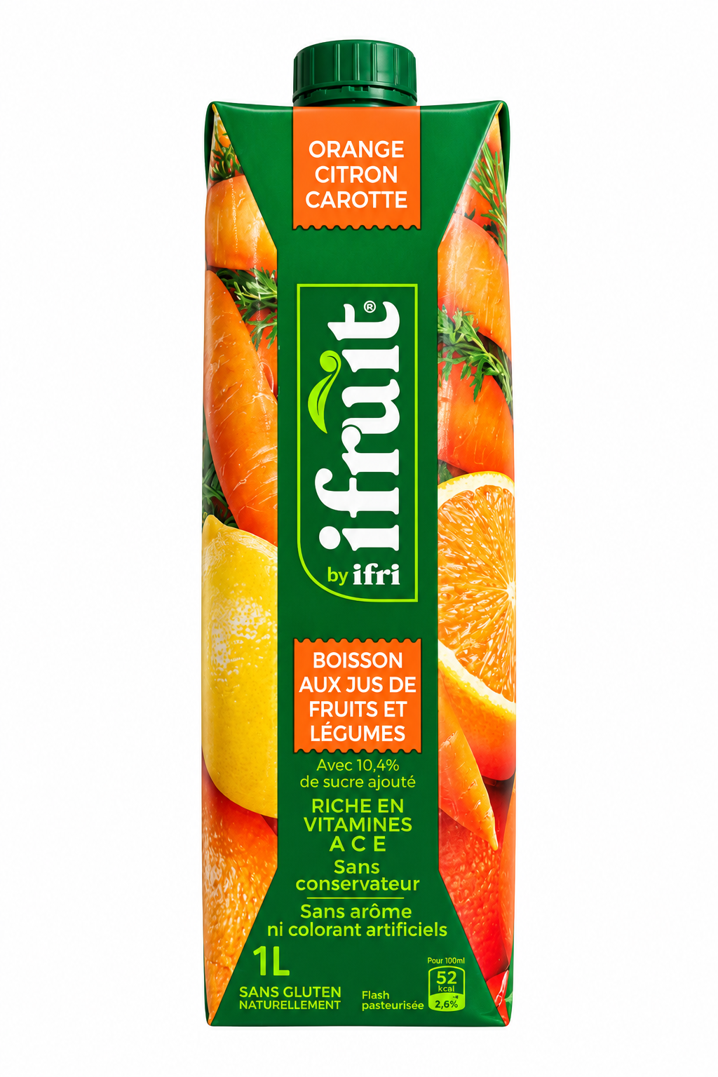 Ifruit 1L Tetrapack - verschiedene Sorten