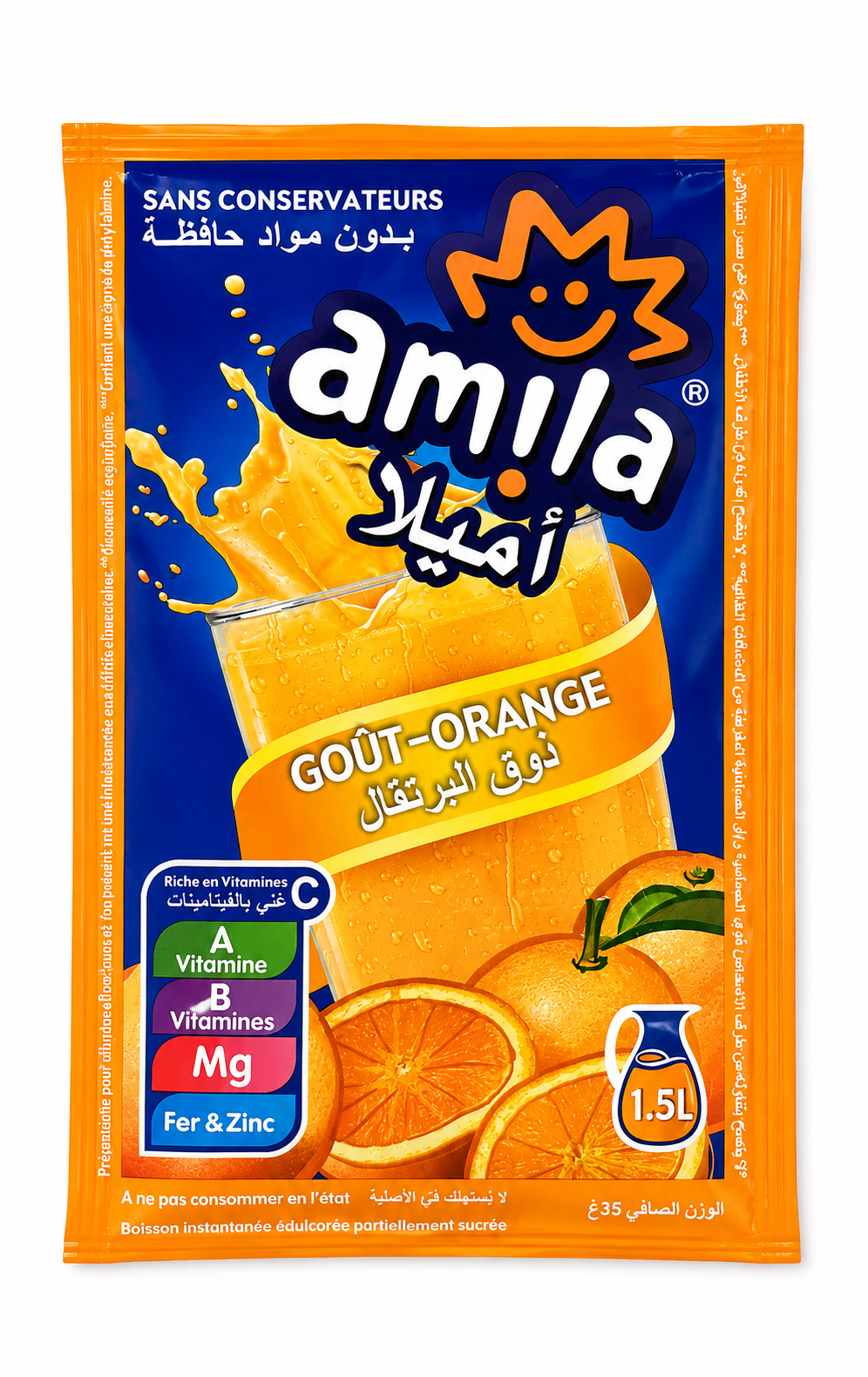 Amila - verschiedene Sorten