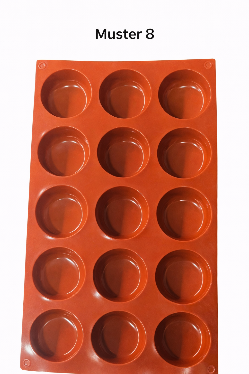 Silikonformen zum Backen - verschiedene Muster