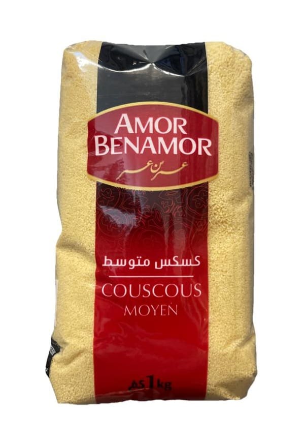 Amor Benamour Couscous moyen