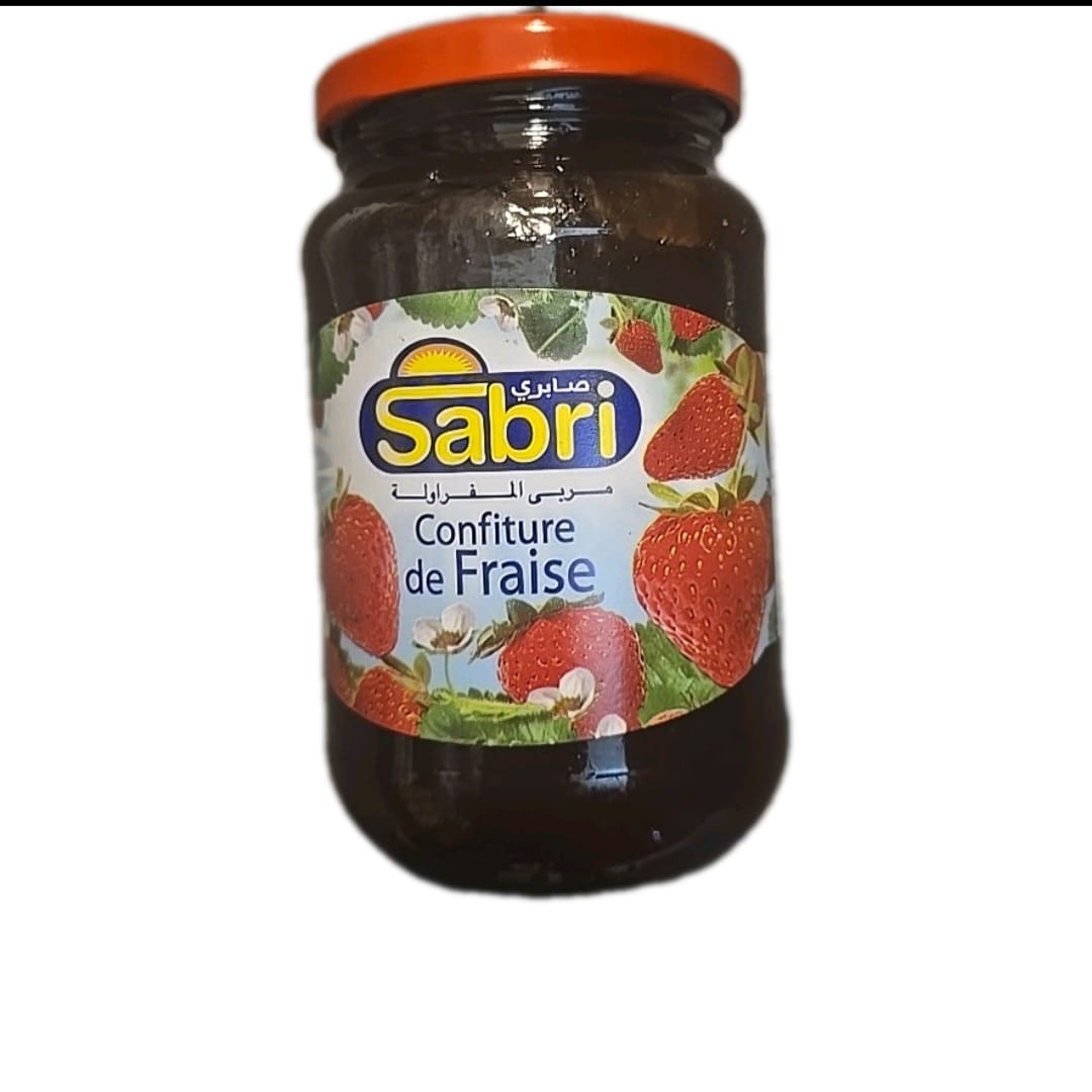 Sabri Erdbeerconfitüre