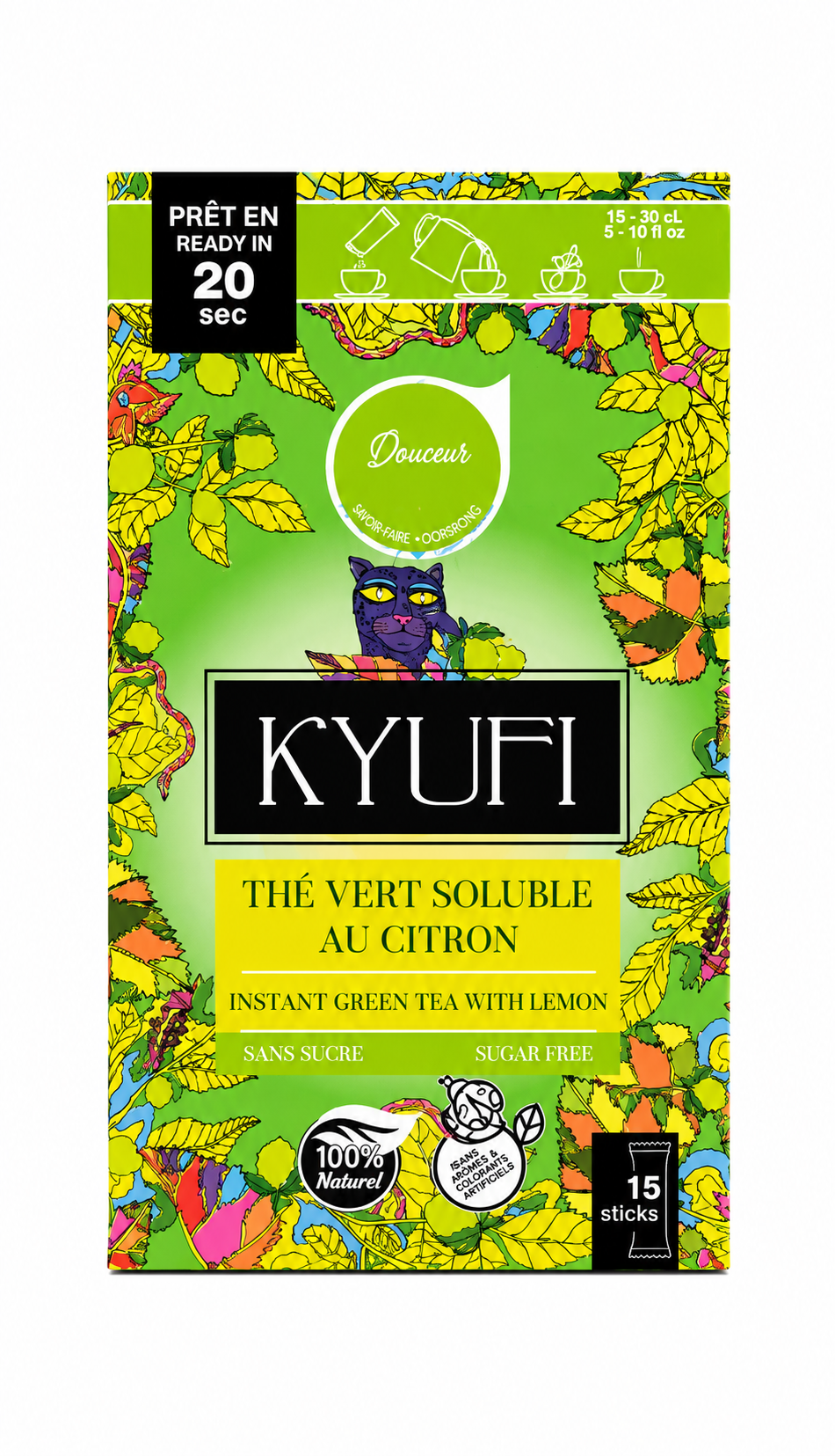 Kyufi Tunesischer Tee - verschiedene Sorten