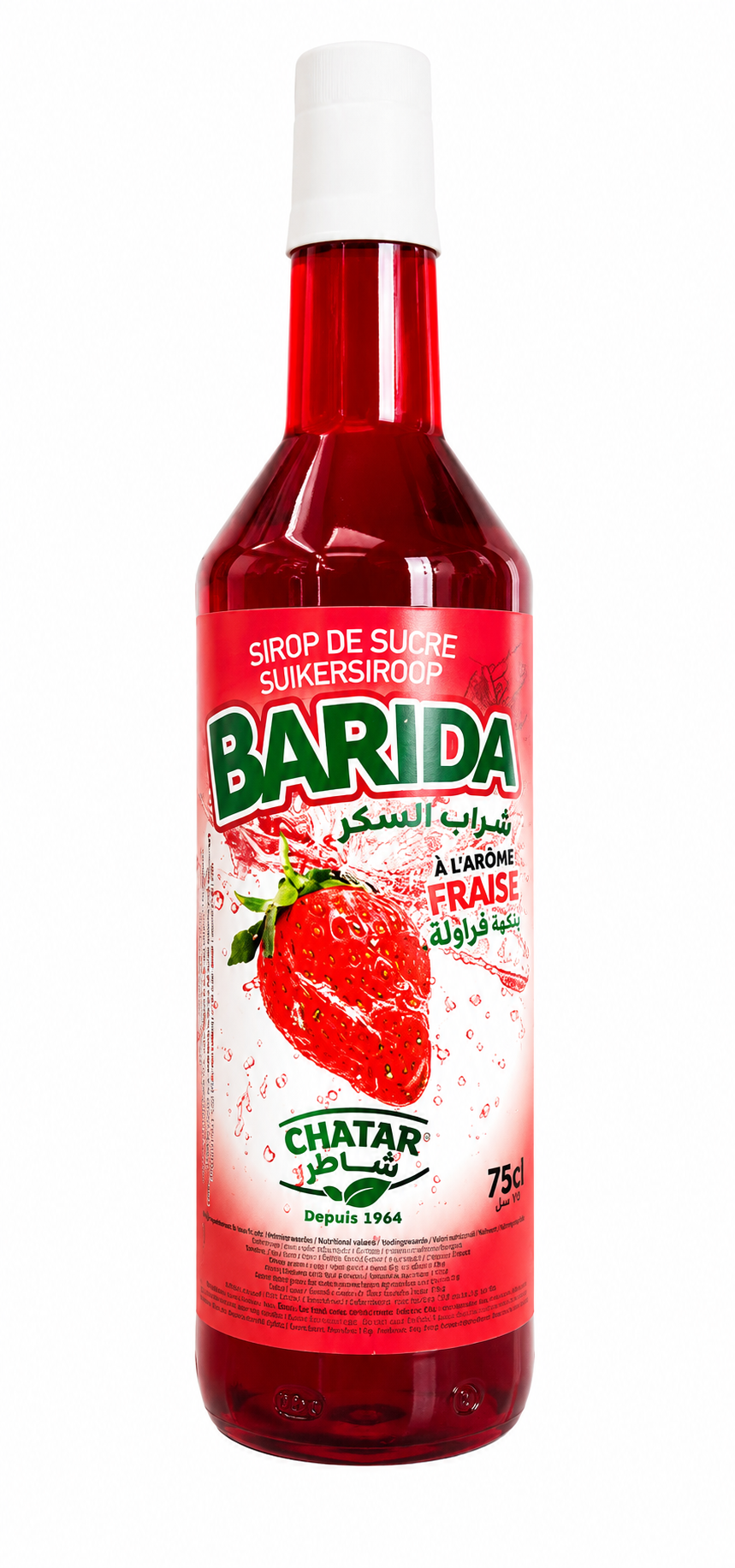 Barida Sirup - verschiedene Sorten