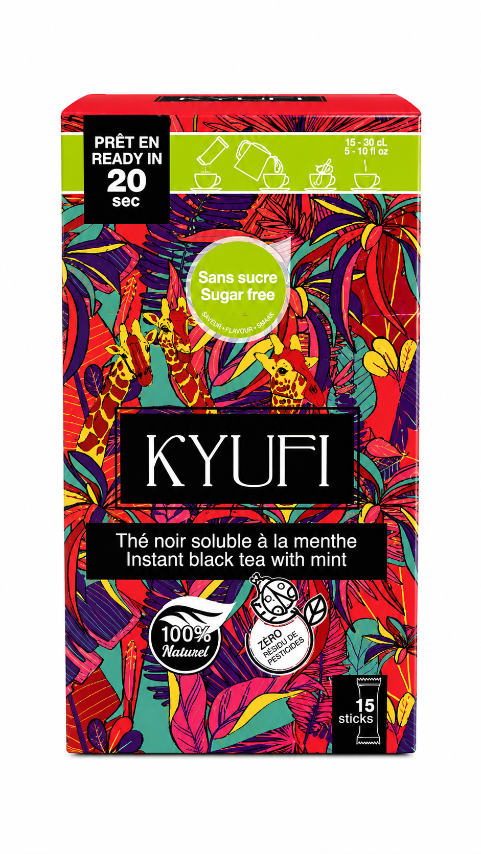 Kyufi Tunesischer Tee - verschiedene Sorten