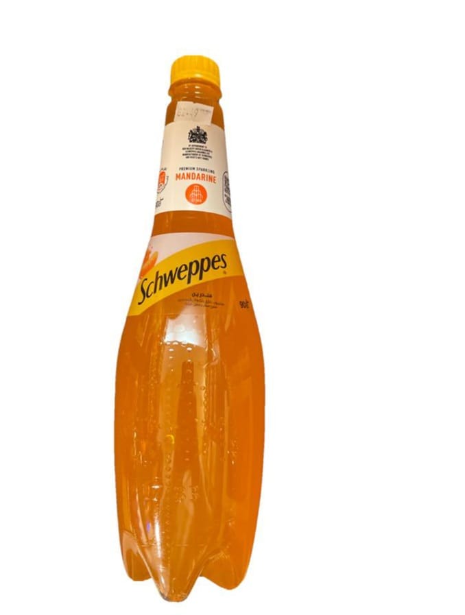 Schweppes-Mandarine
