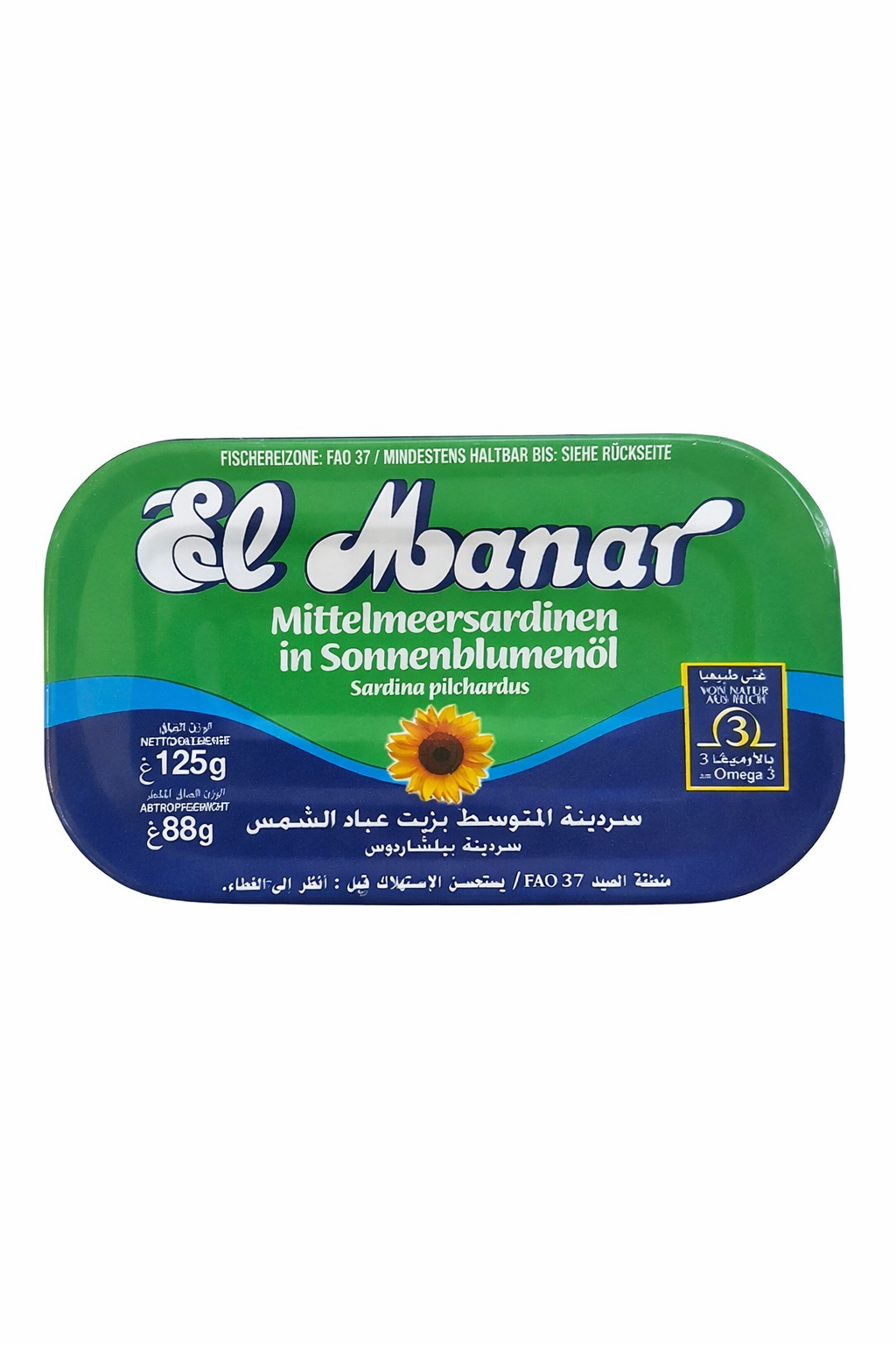Sardinen - verschiedene Sorten