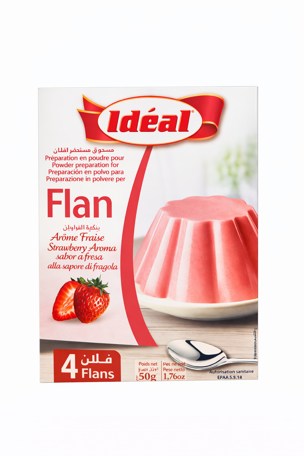 Ideal Flan - verschiedene Sorten