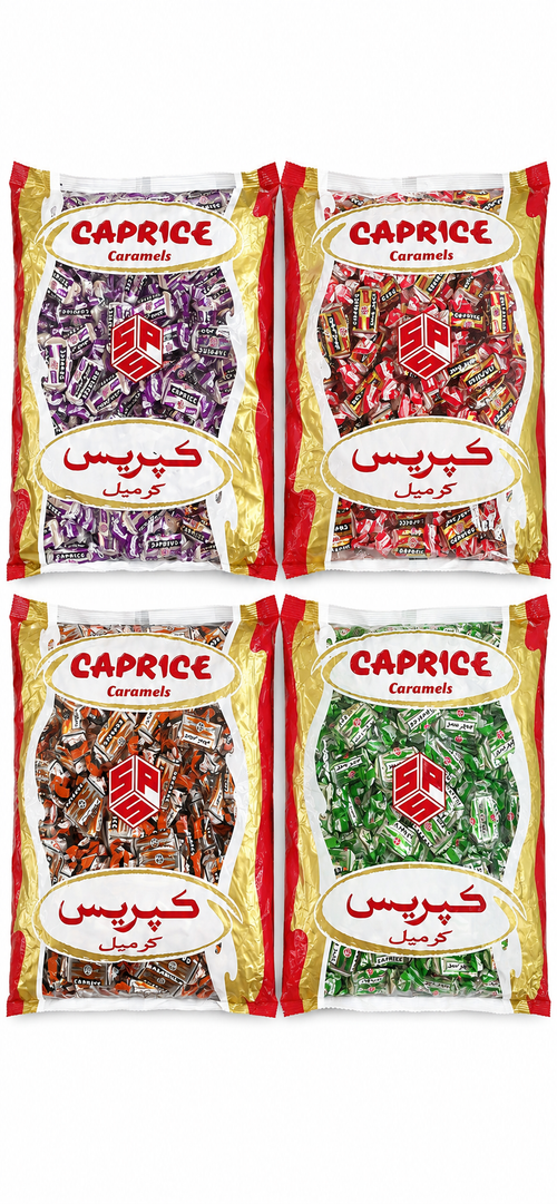 Caprice Caramels 950g - verschiedene Sorten