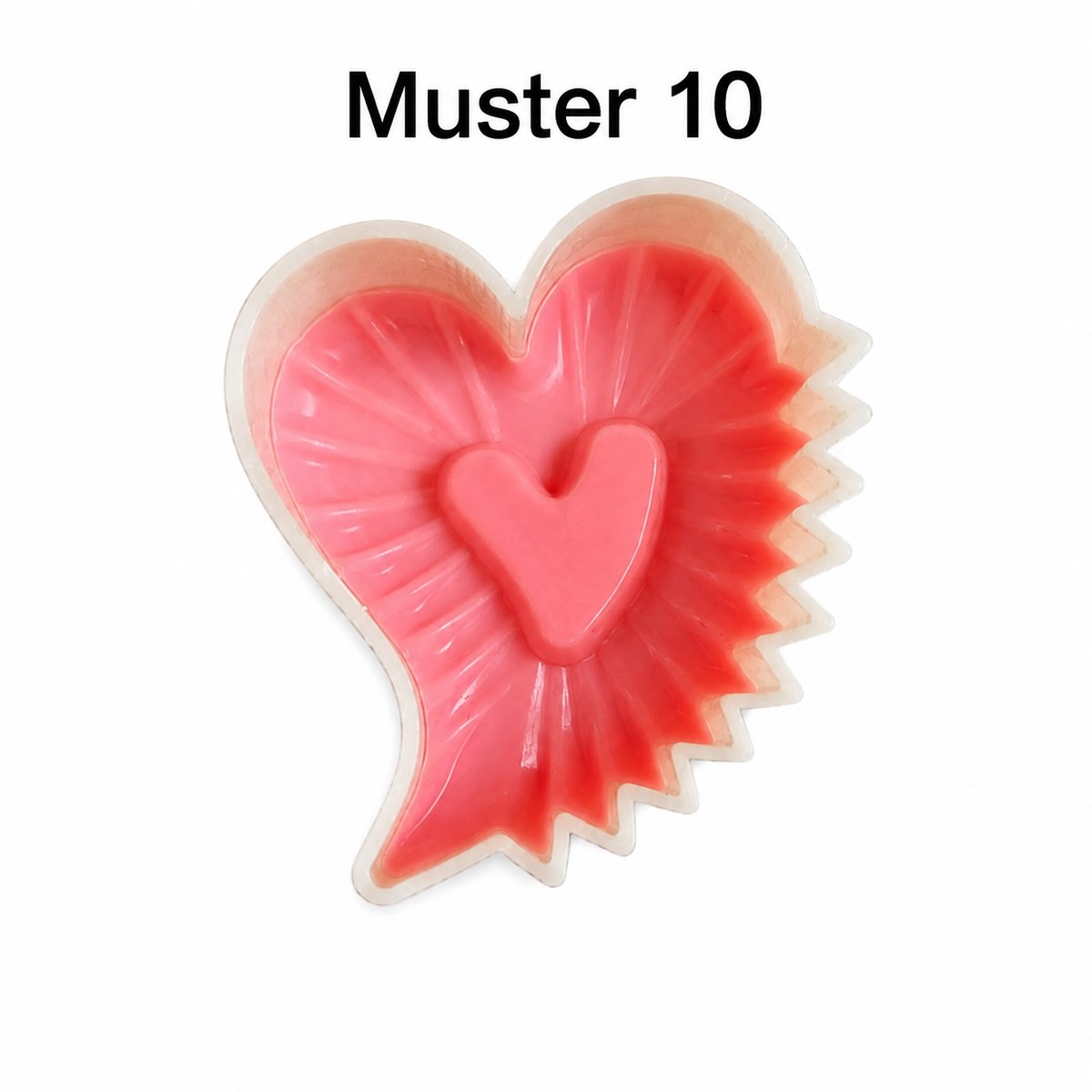 Silikonformen und Ausstechformen - verschiedene Muster