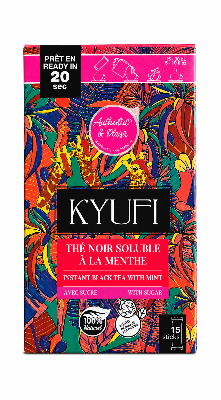 Kyufi Tunesischer Tee - verschiedene Sorten