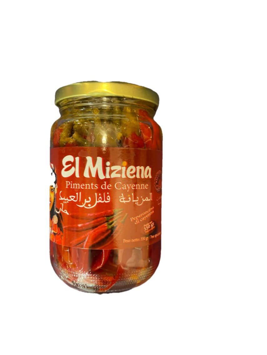 El Miziena-Rote Paprika