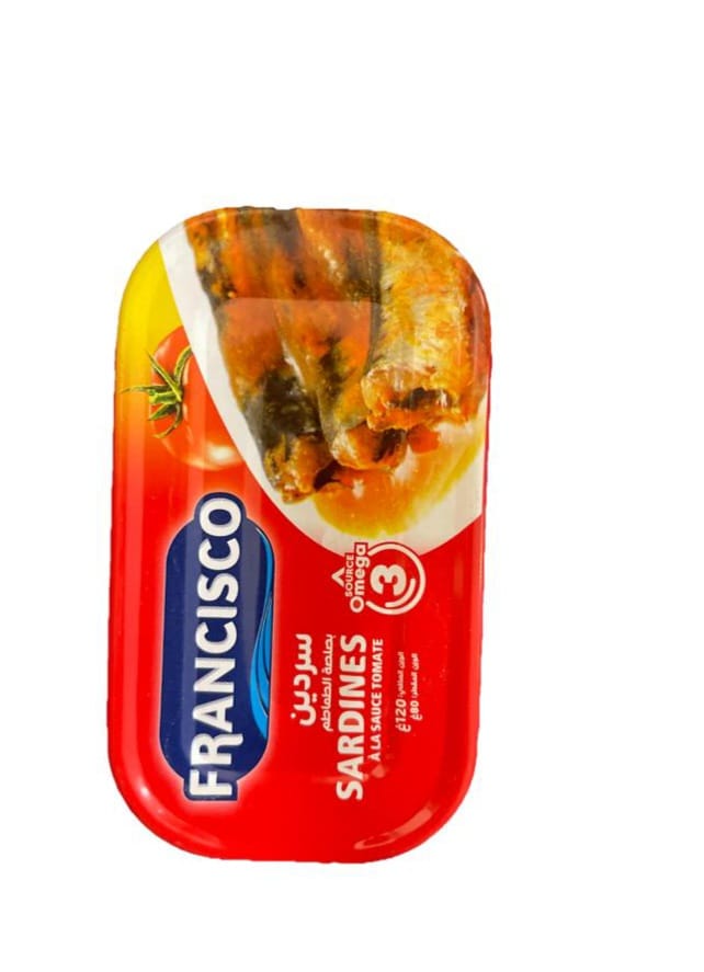 Francisco Sardinen in tomatensauce