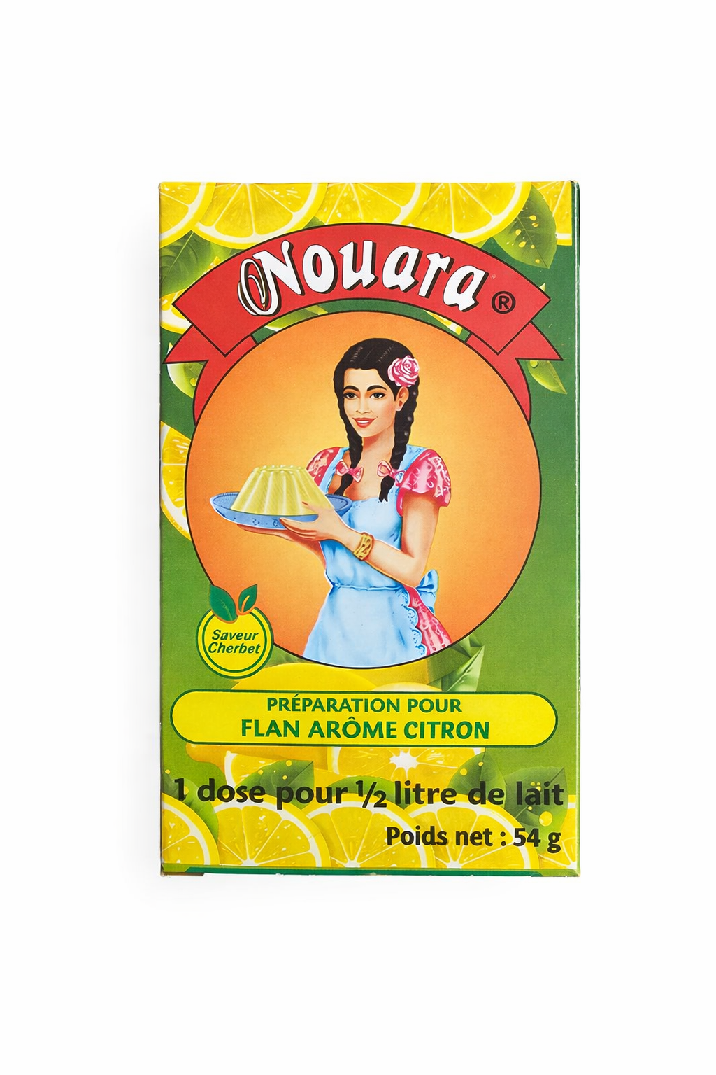 Nouara Flan verschiedene Sorten