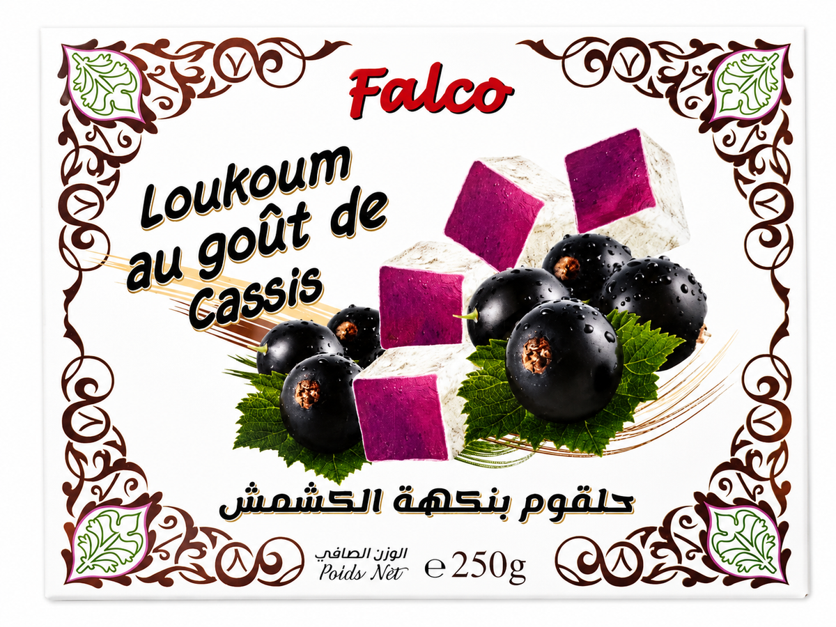 Halawa Lokum 250g - verschiedene Sorten