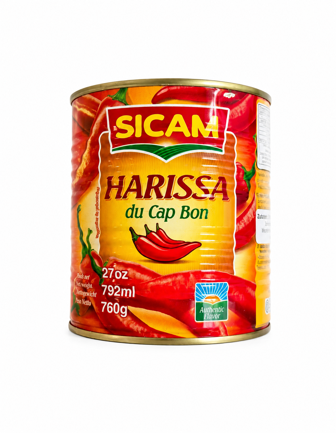 Harissa 760g - verschiedene Marken