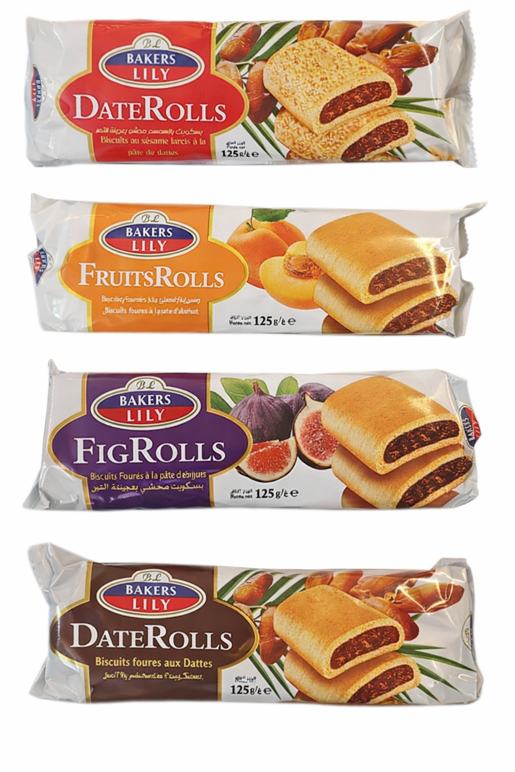 Rolls - verschiedene Sorten