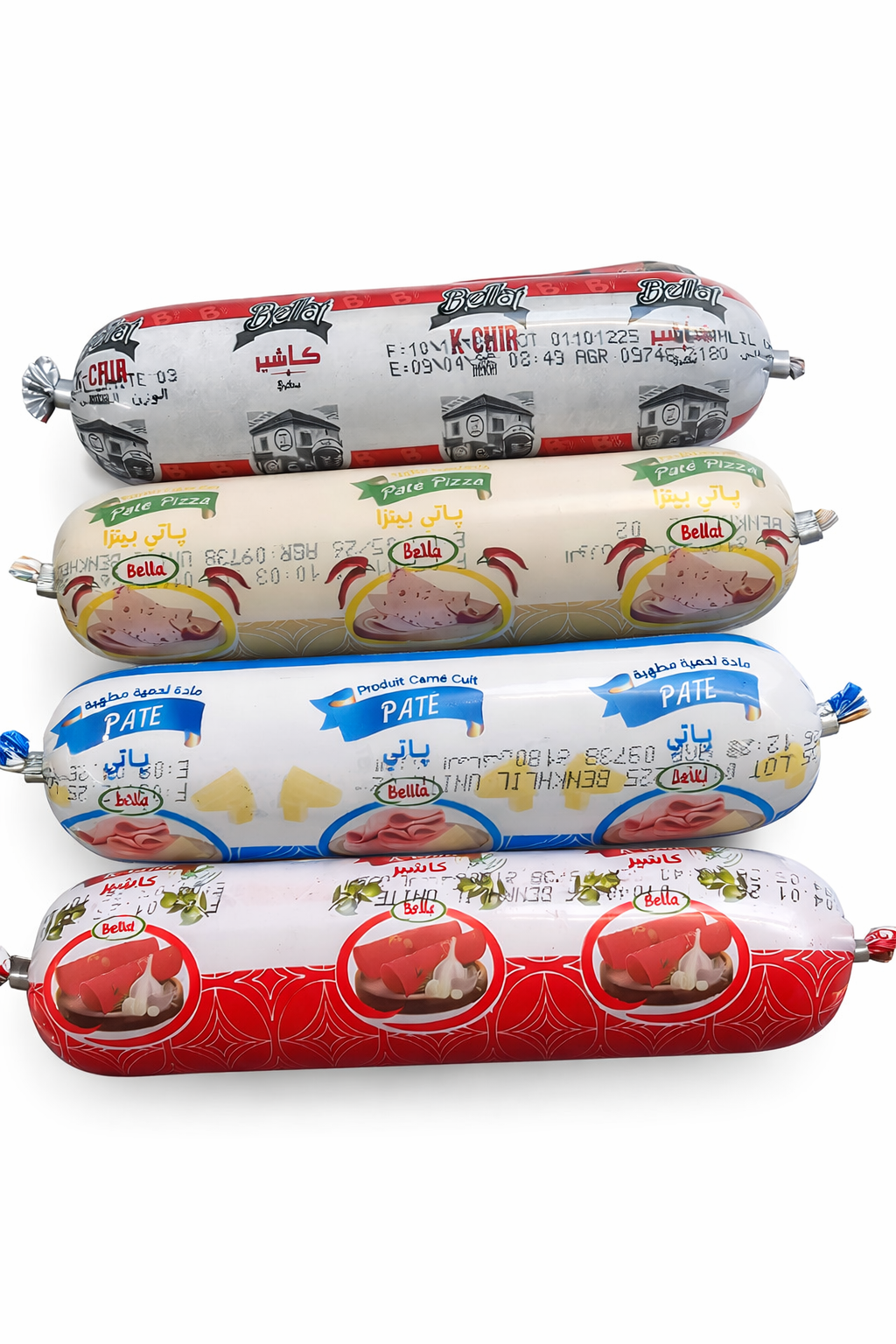 Kchir Bellat 180g - verschiedene Sorten