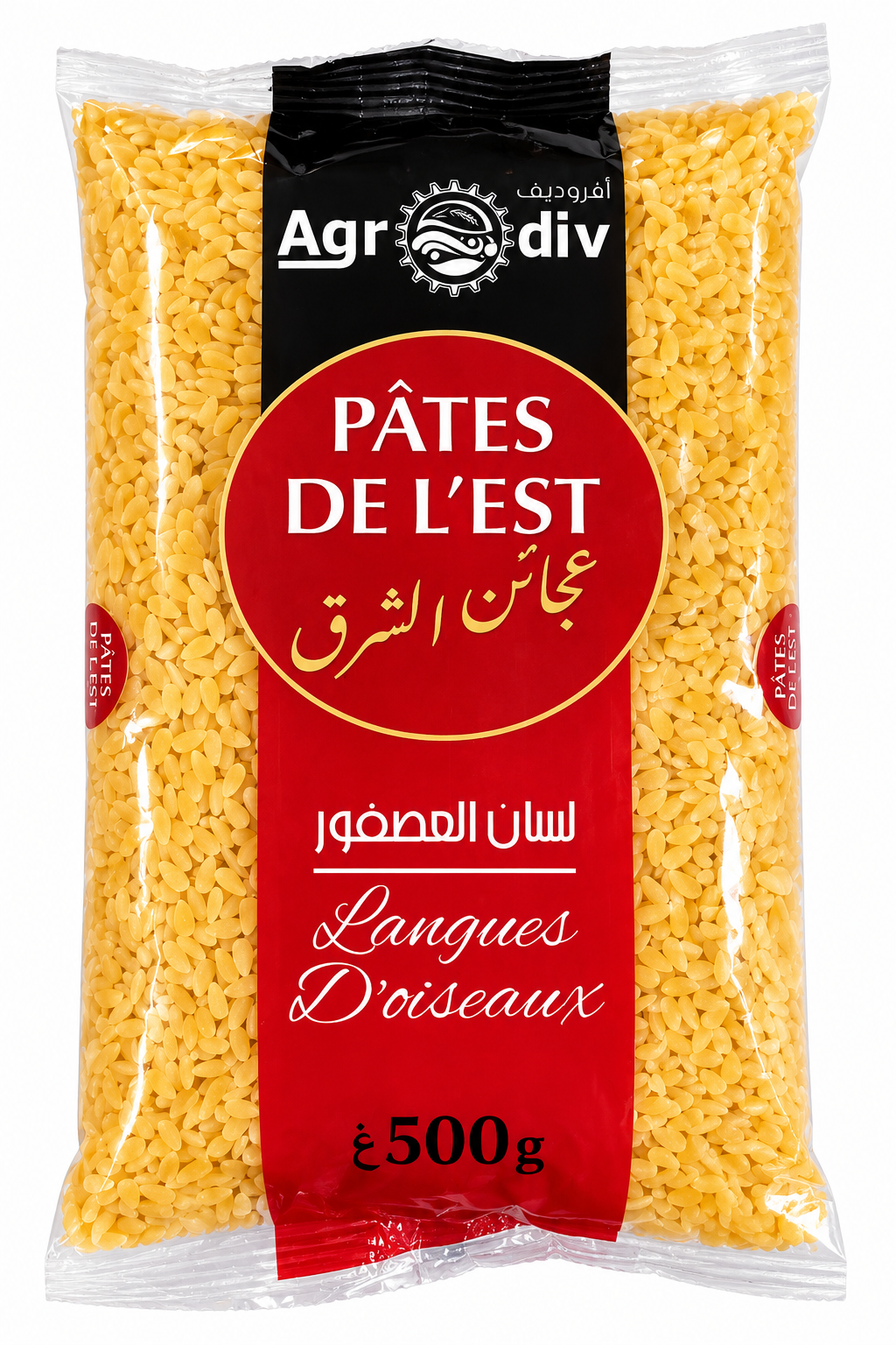 Pates de L'est Langues D'oiseaux 500g