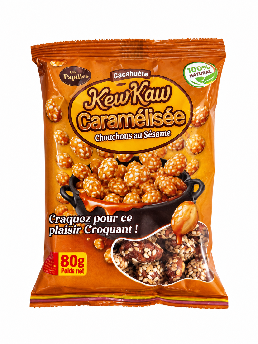 Erdnüsse karamellisiert 80g