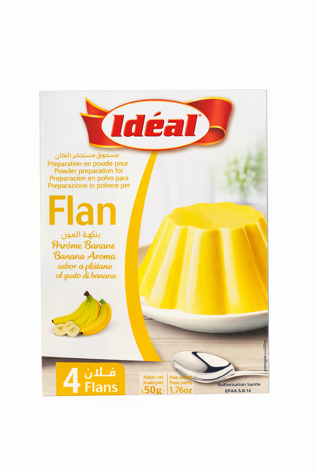 Ideal Flan - verschiedene Sorten