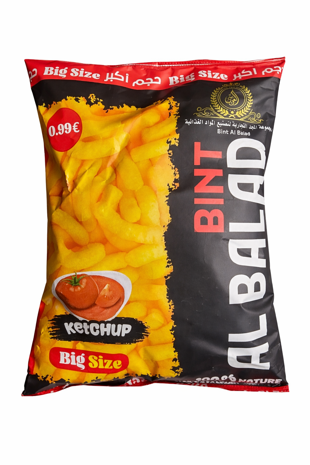 Chips - verschiedene Sorten