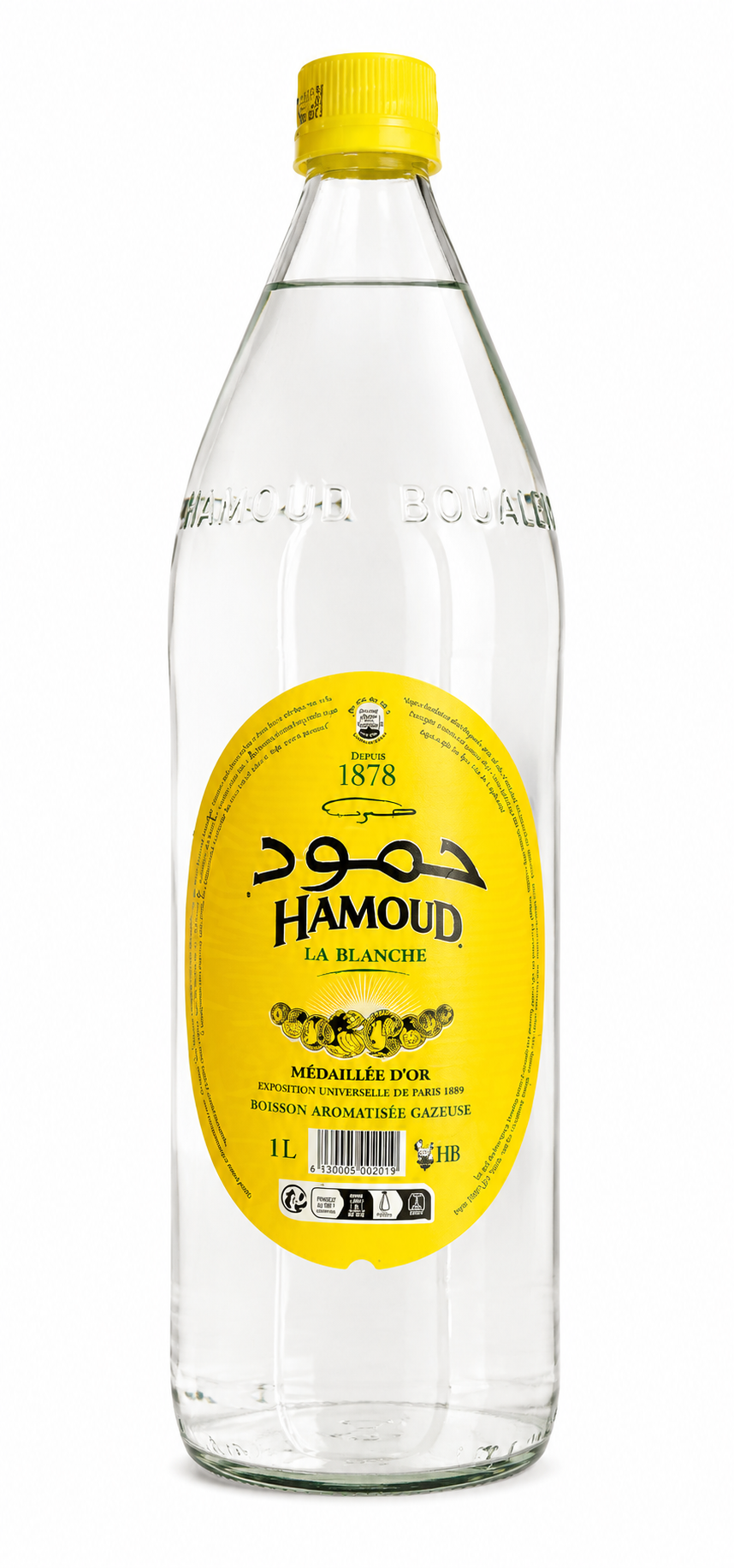 Gazouz aus der Glasflasche - verschiedene Sorten