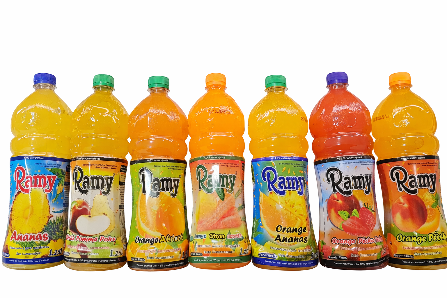 Ramy - verschiedene Sorten
