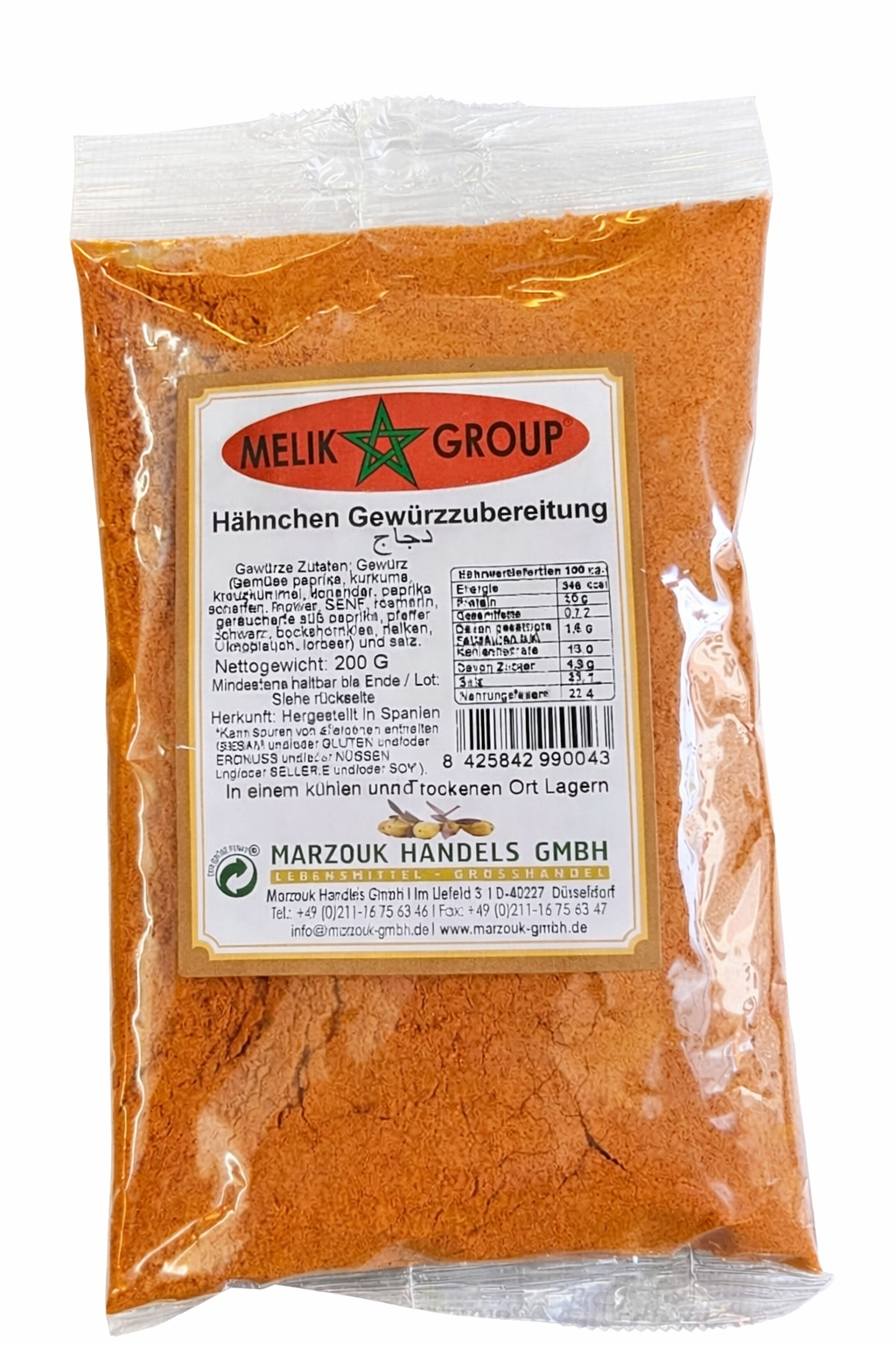 Gewürze 200g - verschiedene Sorten